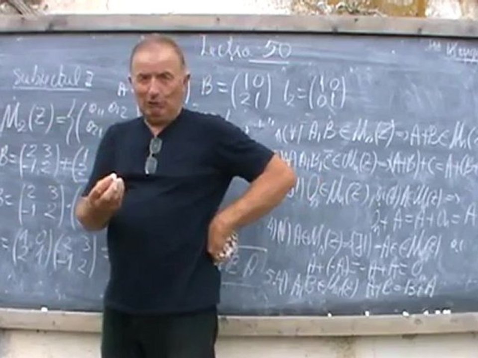 Cursul.49 - Lectia.9 - Discutie pe o Varianta de Subiect