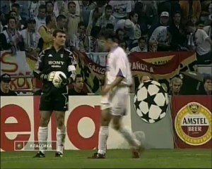1998 Реал - Ювентус 1 тайм