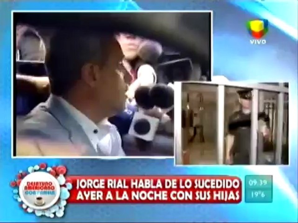 Rial explicó lo sucedido