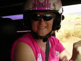 Rally'euses du désert - Trophée Roses des Sables 2012