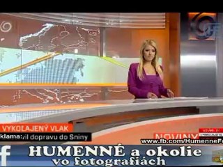 V Kamenici nad Cirochou sa vykoľajil vlak 16112012