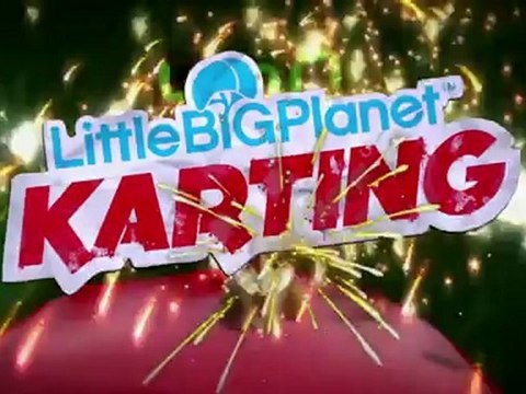 Little Big Planet Karting : trailer sur PS3