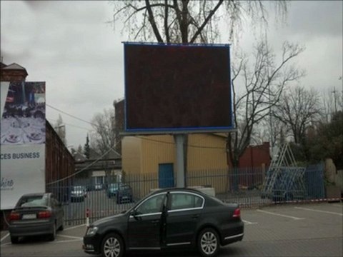 EKRAN LED WARSZAWA, PRĄDZYŃSKIEGO TEL.782 666 777