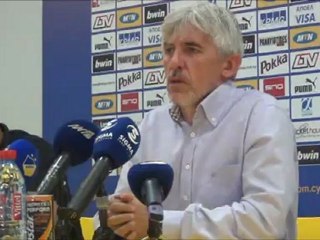Ιβάν Γιοβάνοβιτς για το τιμ του
