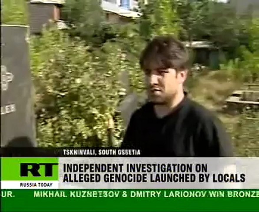 Ossetians collect evidence of Georgian 'genocide'