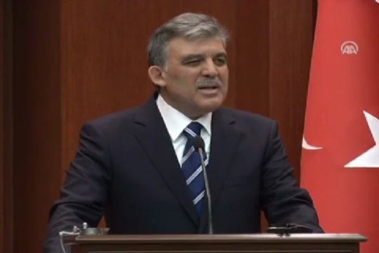 Gül, şiddetle kınadı