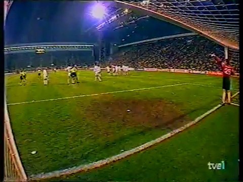 1998 Боруссия Дортмунд - Реал Мадрид 1 тайм