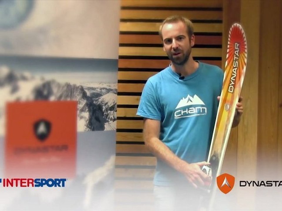 Ski INTERSPORT Dynastar CHAM87 2013
