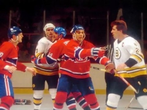 MONTREAL CANADIEN CHRIS NILAN