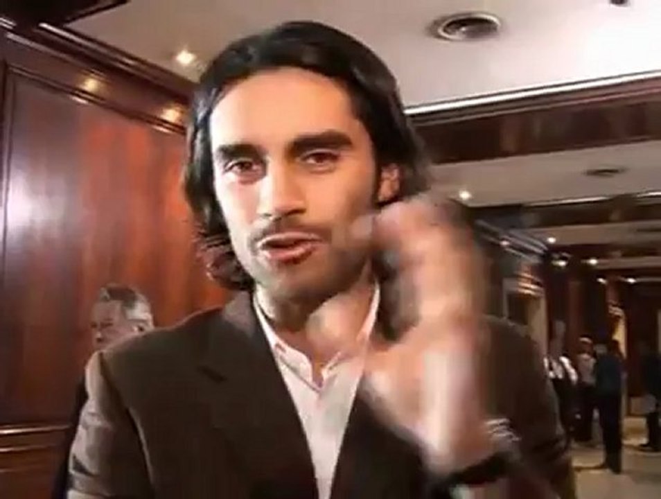 Gonzalo Heredia - El reencuentro entre Dolores y Mariano - backstage socias