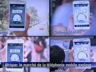 Le marché de la téléphonie mobile explose en Afrique