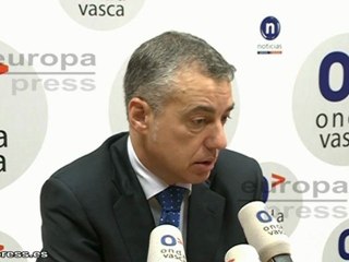 Urkullu: "IA y PSE buscan alianzas en Navarra"