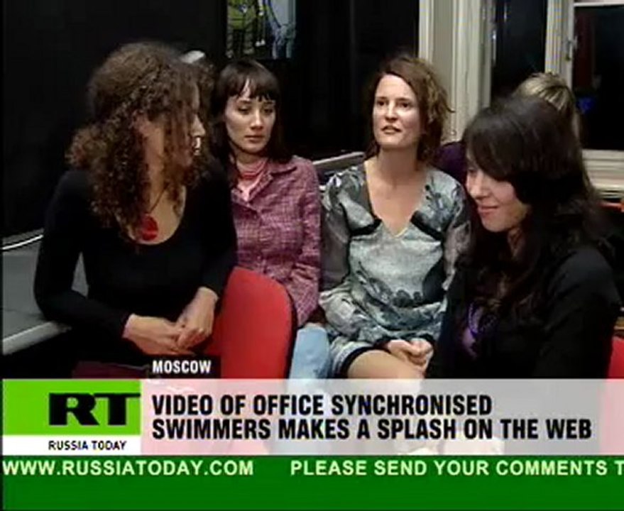 Lawyer chicks show a bit of leg