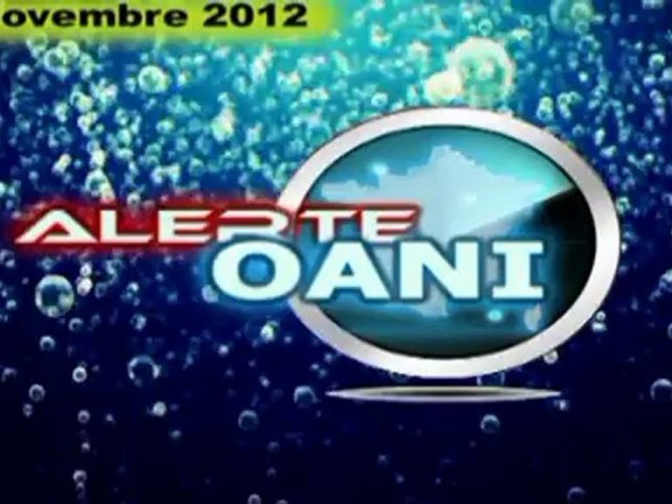 Alerte Oani France 09.11.12