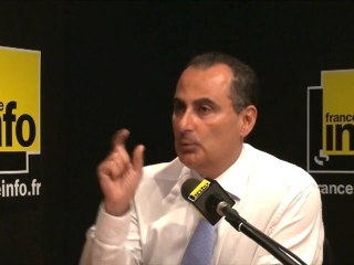 Alain Benichou, président d' IBM France