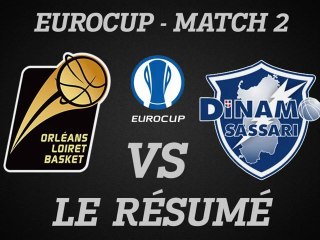Résumé - Eurocup Match 2 - Sassari
