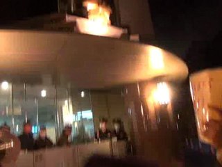 20121115 不当逮捕に抗議＠大阪府警 此花警察署 アンドロメダ公式TV