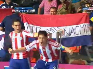 paraguay v costa rica futsal Wc 2012- 1st half
