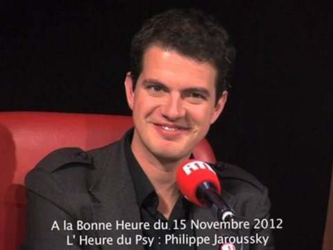 Philippe Jaroussky : L'heure du psy du 15/11/2012 dans A La Bonne Heure