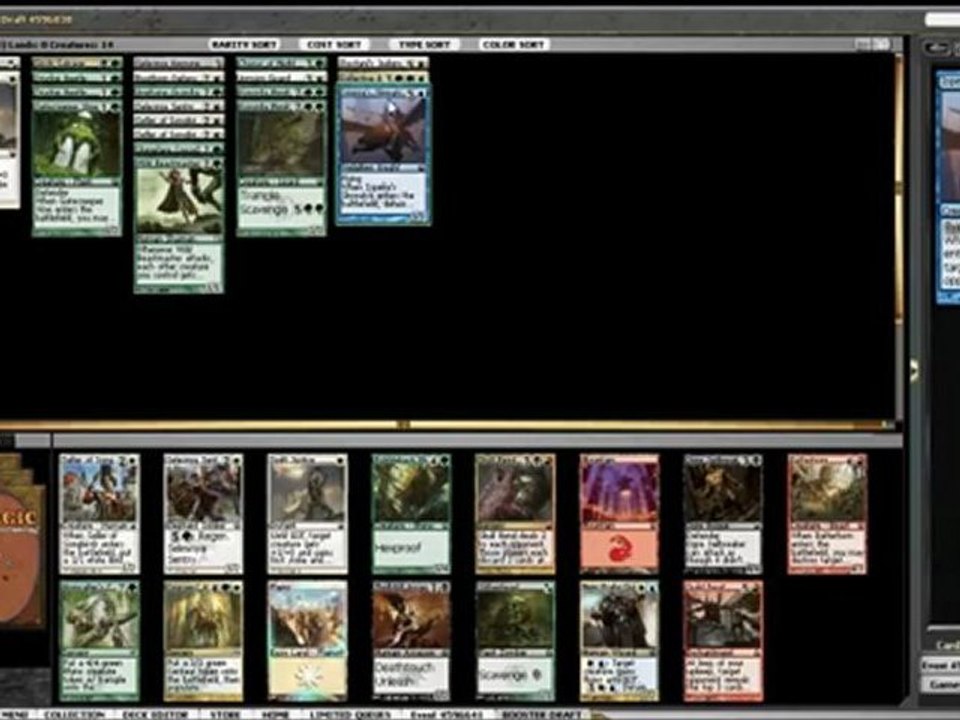MTG - DRAFT RTR - SelesBeauf by Elie - Draft et build