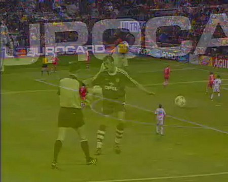 2001 Реал - Бавария 1 тайм