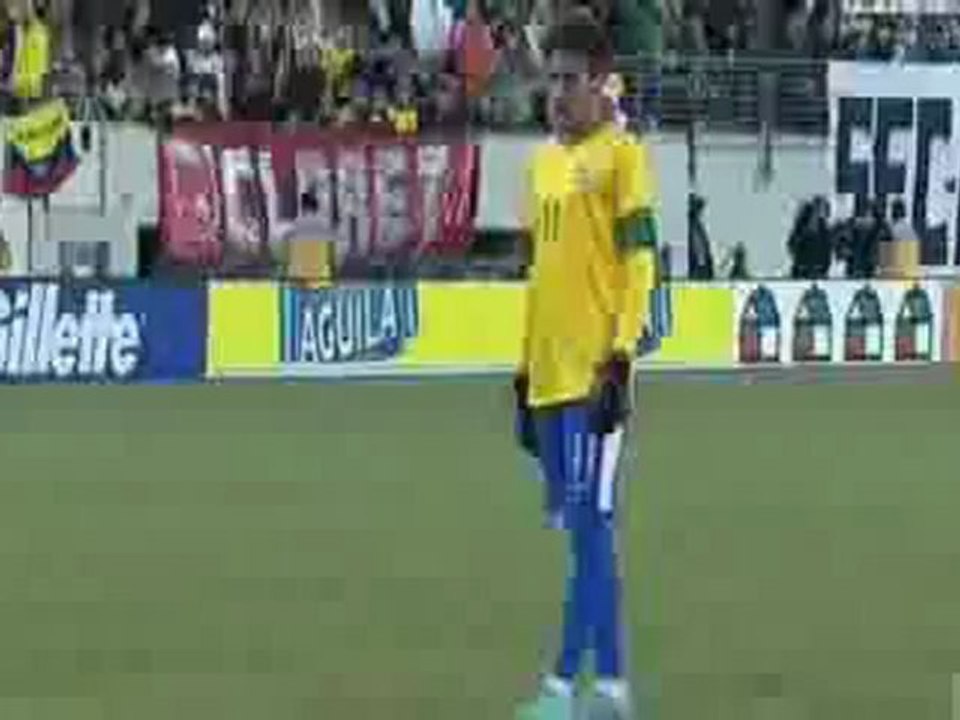 Brazil vs Colombia 1-1 All Goals _ Highlights - 14/11/12
