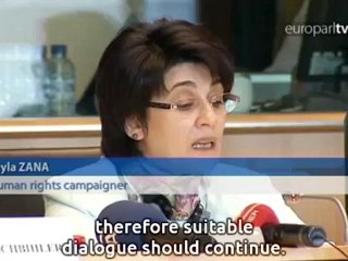 Energy efficiency / Kurdish activist / Organised crime