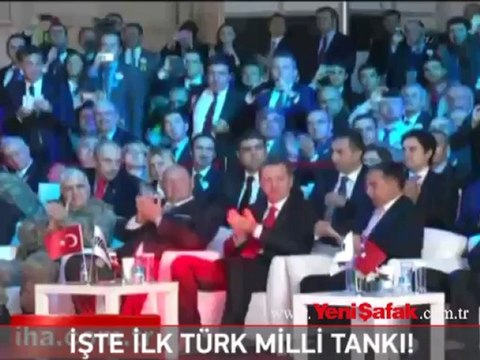 İşte ilk milli Türk tankı Altay!