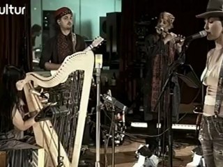 CocoRosie - studio session with Rajasthan Roots and Takuya Nakamura