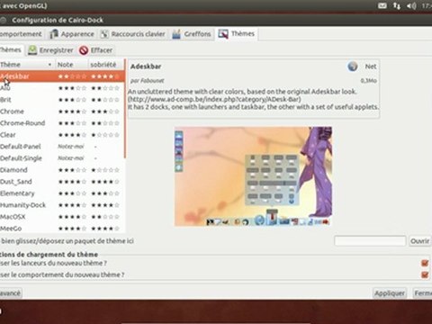 Ubuntu Linux : Maquiller votre Ubuntu en Mac