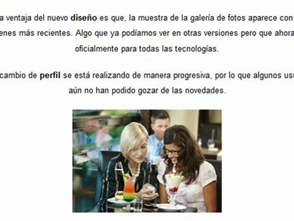 Nuevo perfil de twitter