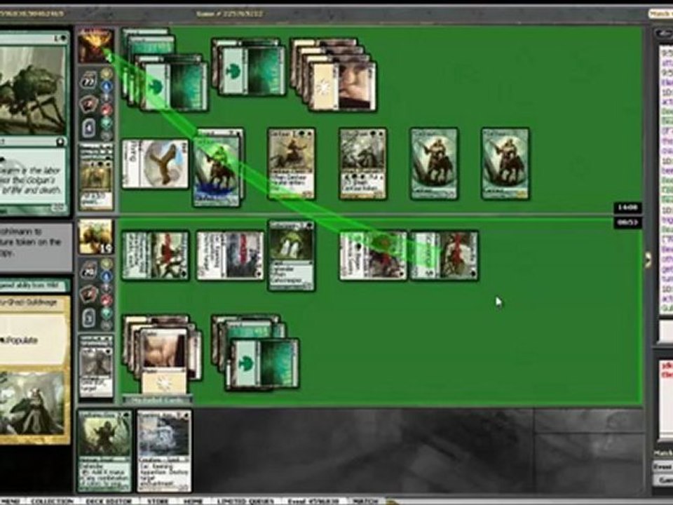 MTG - DRAFT RTR - SelesBeauf round 2