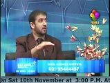 Natural Health with Abdul Samad on Raavi TV, Topic: Tension and Backbone Pain