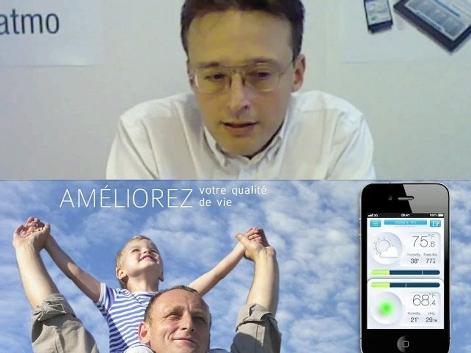 Frédéric Potter, PDG de Netatmo