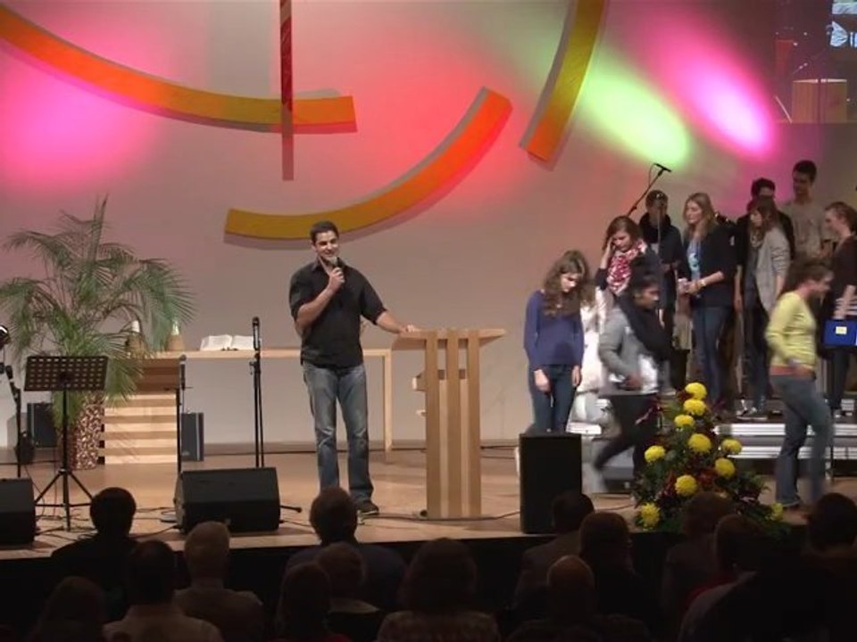 Bundestagung 2012 J-Day Abendgottesdienst Teil 2