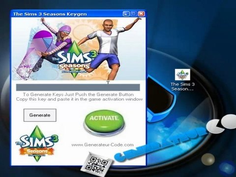 The Sims 3 Seasons clé d'activation gratuite