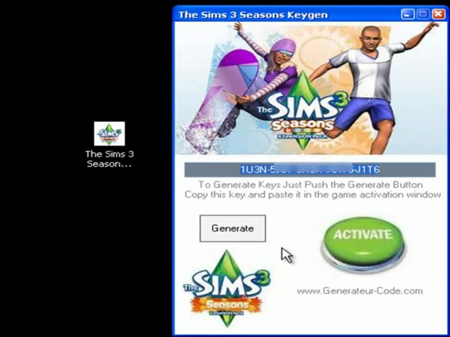 The Sims 3 Seasons clé de licence Version complete - video Dailymotion