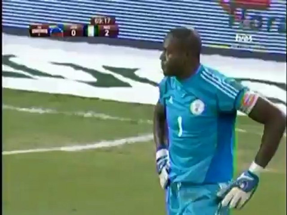 Venezuela 1-3 Nigeria Partido Amistoso 14_11_12