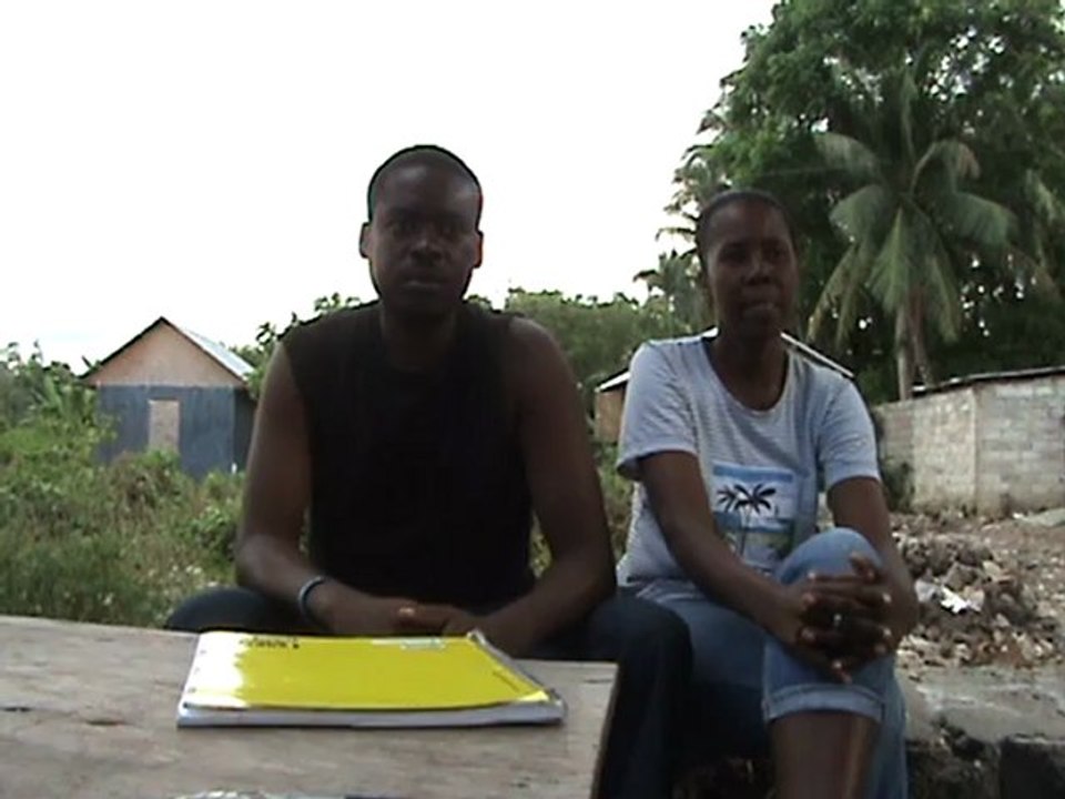 Association Tèt Ansanm pour Bord de Mer - Gressier - Haïti 2012