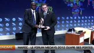 Maroc: Le forum Medays 2012 ouvre ses portes