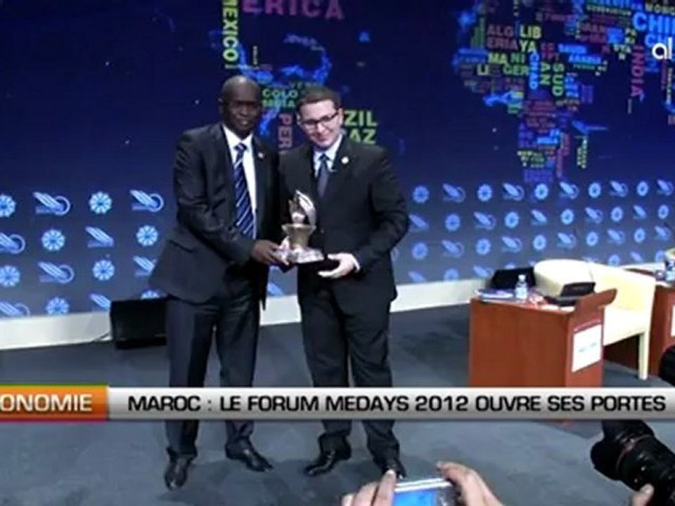Maroc: Le forum Medays 2012 ouvre ses portes