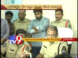 Film Director found with illegal weapons
