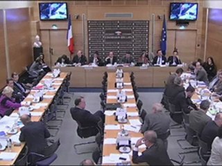 Sécurité et lutte contre le terrorisme - Eric CIOTTI intervient en Commission des Lois
