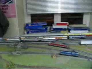 Circulation de trains à Bas-Evette