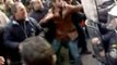 Protesters try to disrupt Greek-German meeting