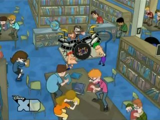 Phineas Et Ferb - song french - je n'ai pas le rythme