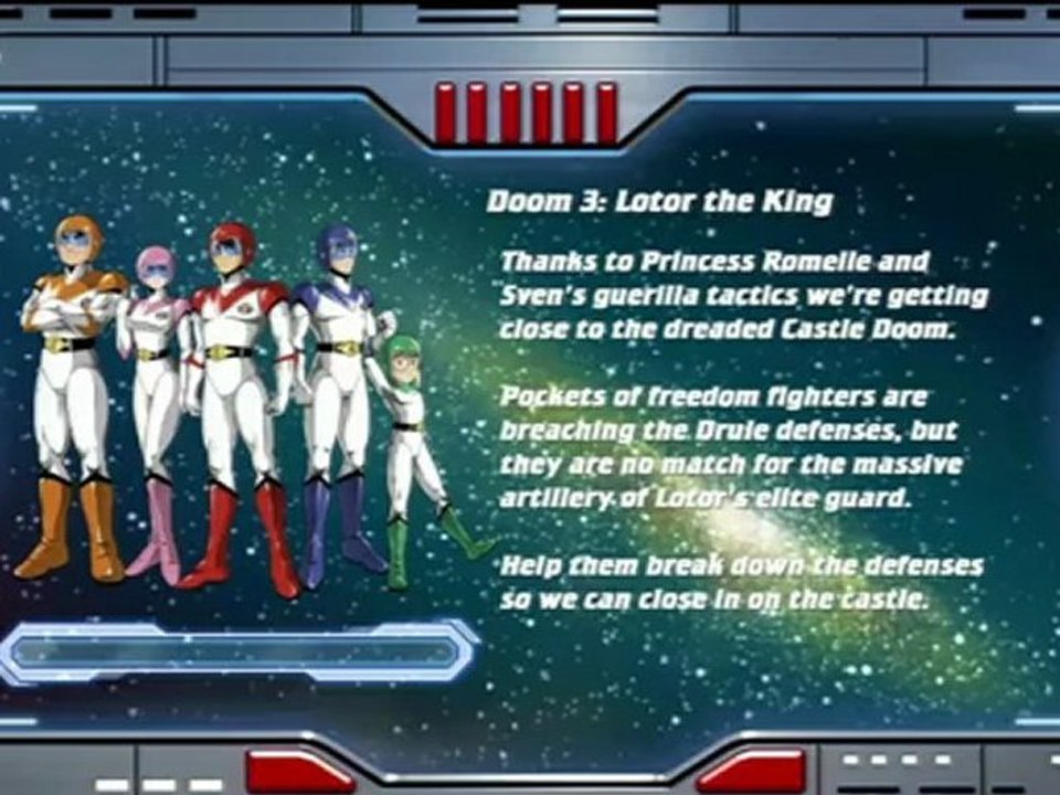 Voltron - Lotar is King & still hates Voltron!