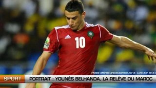 Football Portrait: Younès Belhanda, la relève du Maroc