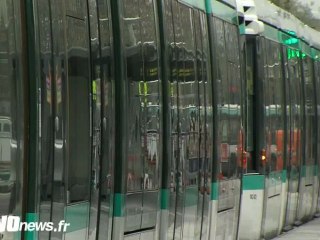 Le trammway T2 à Bezons