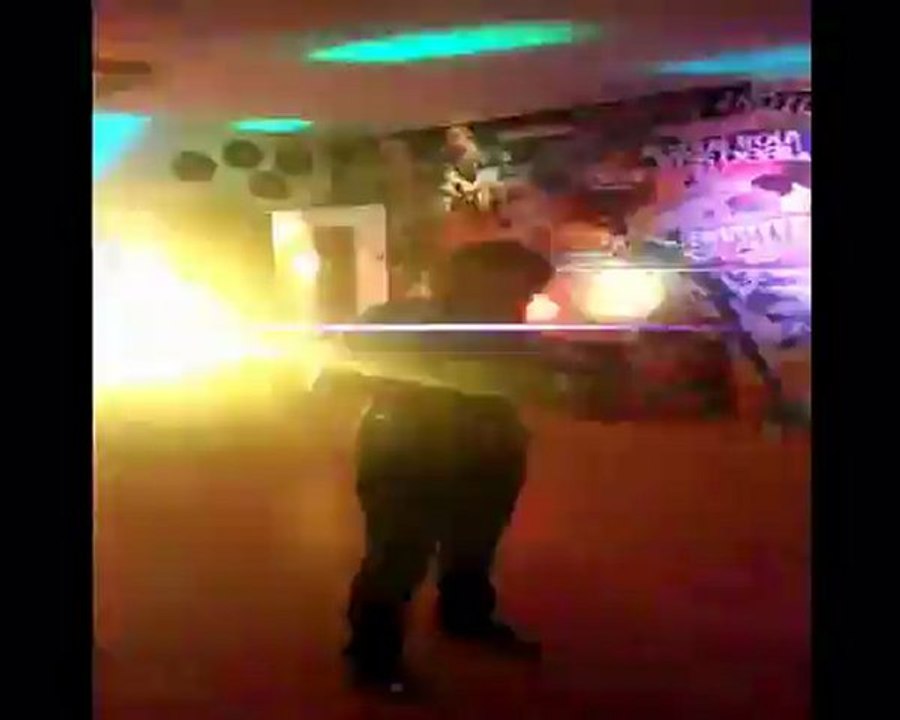 Cassandra Air Guitar